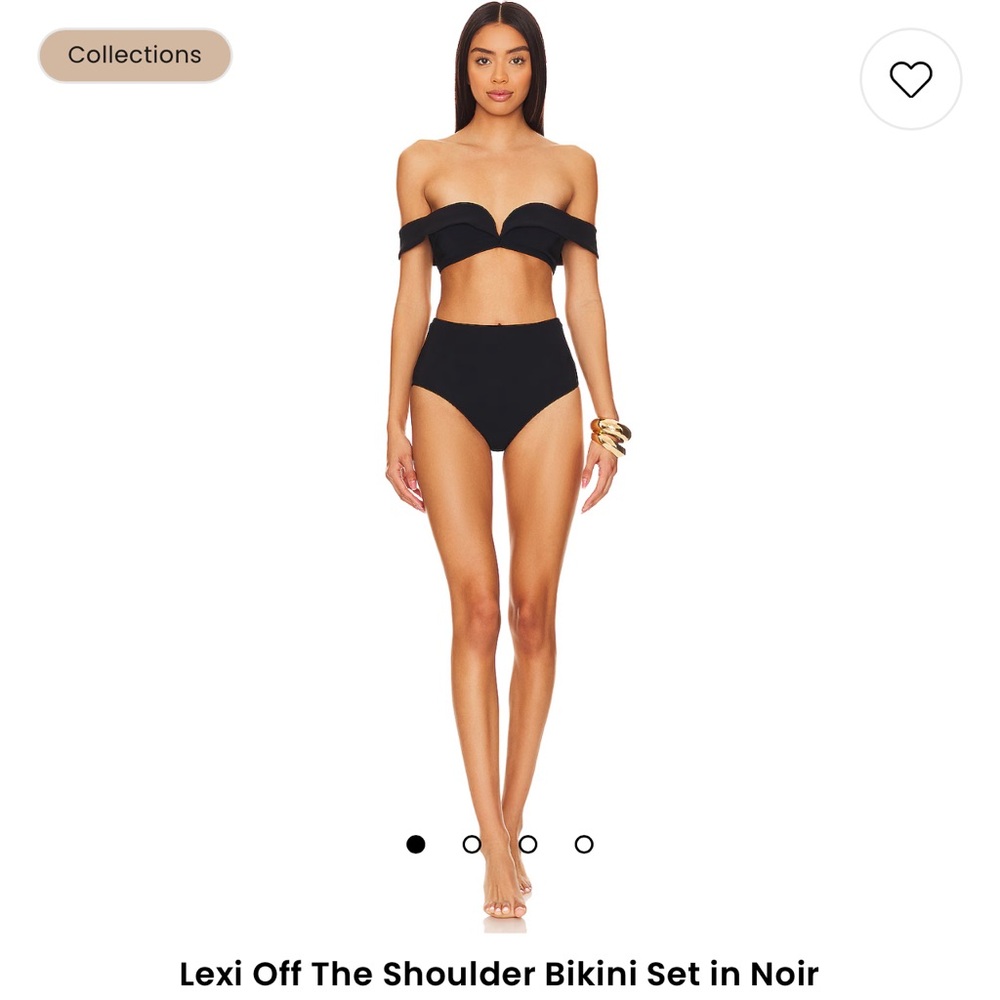 Zimmermann Lexi off shoulder bikini size 1